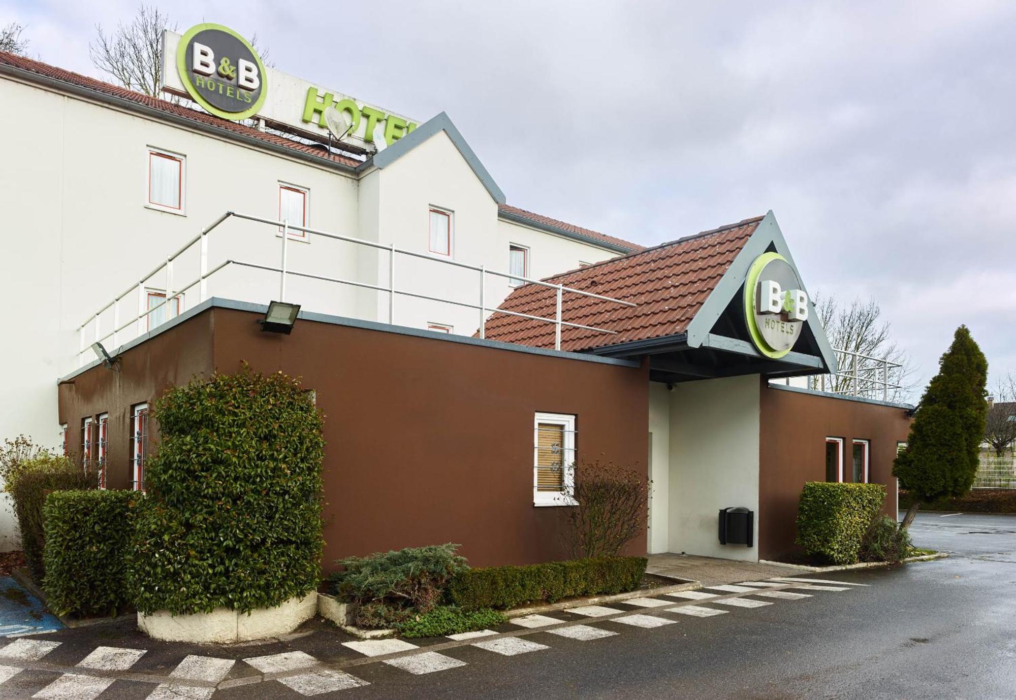 B&B Hotel Saint-Michel Sur Orge Exterior foto